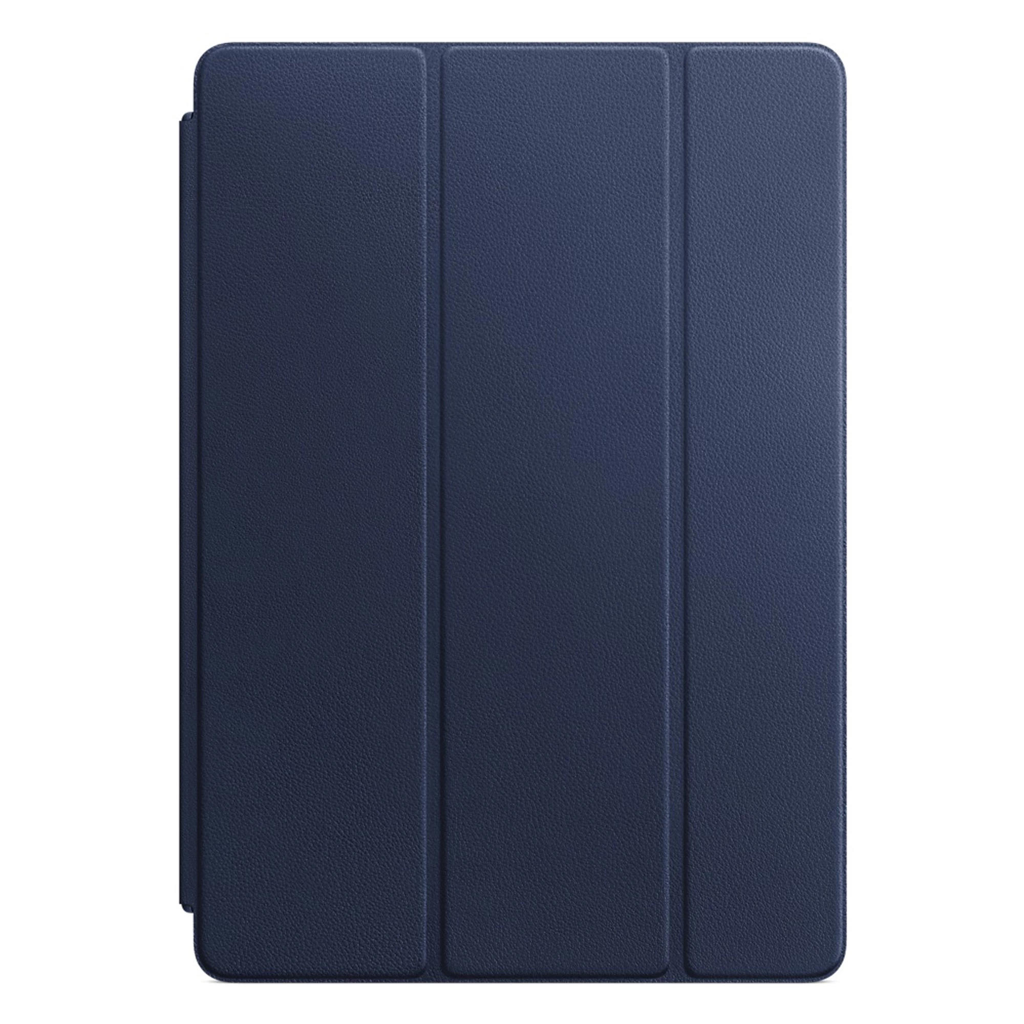Apple Leather Smart Cover for iPad 10.2" / Air 3 / Pro 10.5" - Midnight Blue (MPUA2)